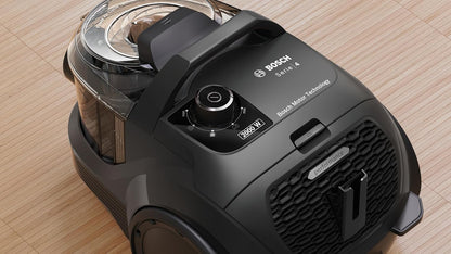 Bosch Series 4 Bagless Vacuum Cleaner – 2000W, BGS21WBAGB