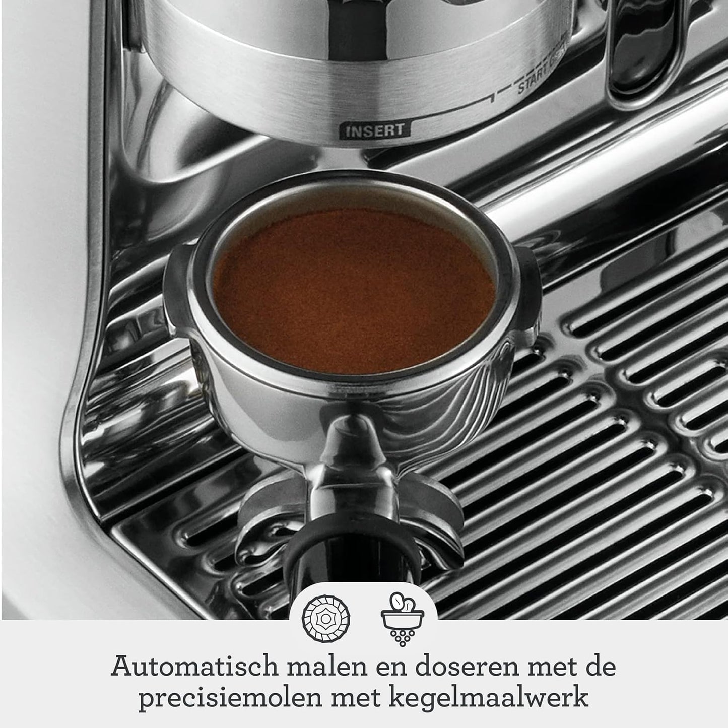 Sage The Barista Pro SES878 Espresso Machine with Built-in Grinder