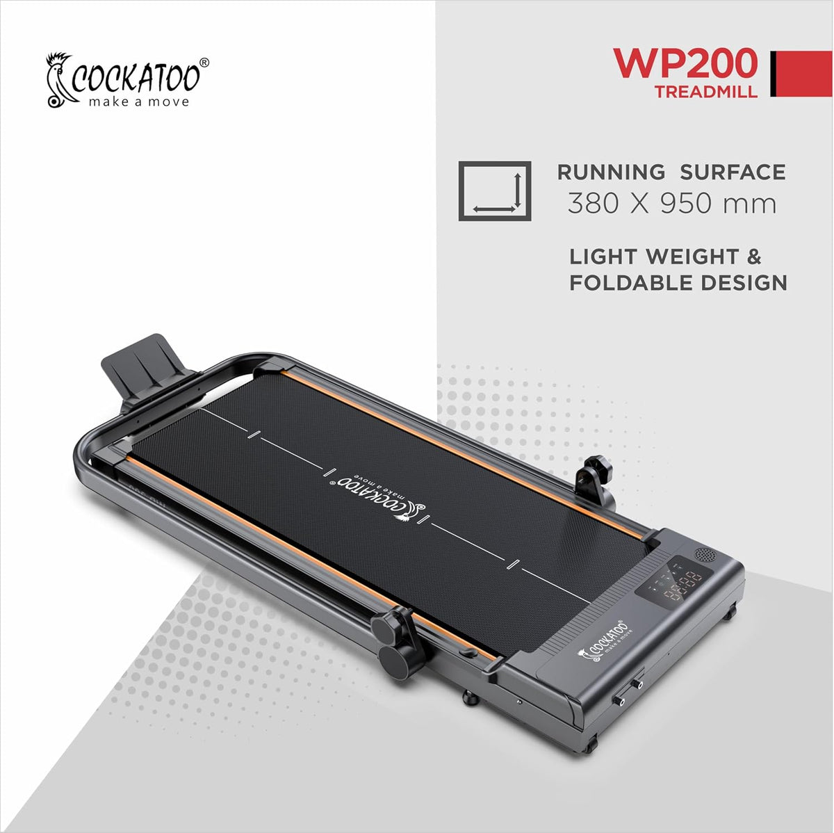 Cockatoo WP200 foldable design