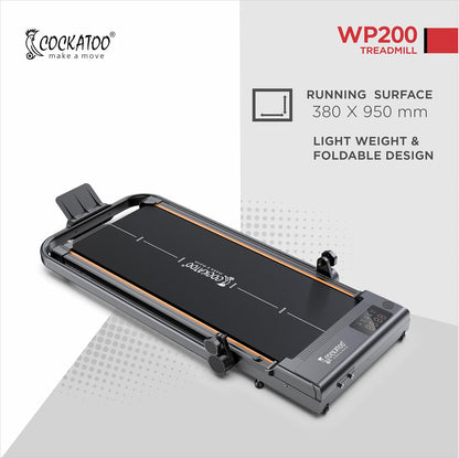 Cockatoo WP200 foldable design