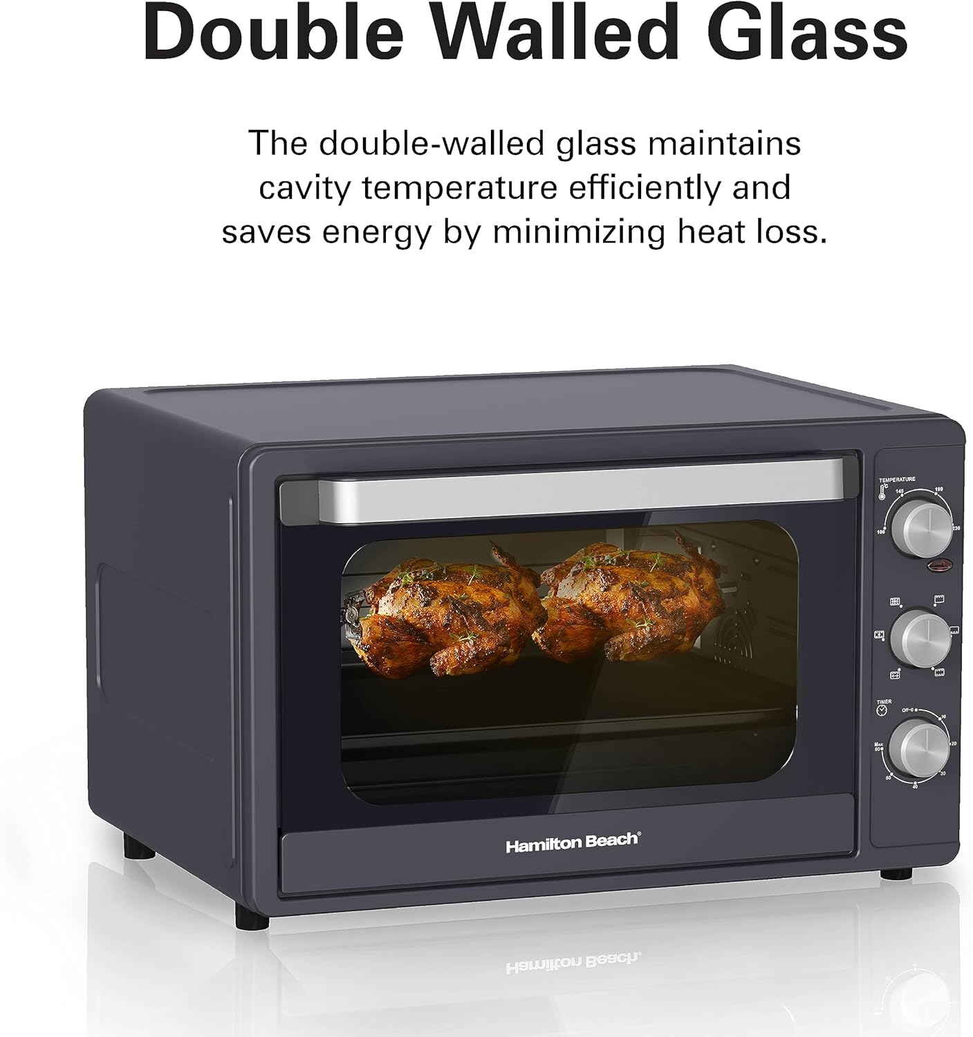 Hamilton Beach CTGL55-ME Convection Toaster Oven