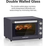 Hamilton Beach CTGL55-ME Convection Toaster Oven