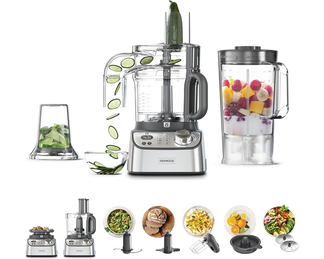 Kenwood MultiPro Express Weigh+ Food Processor FDM71