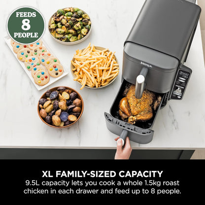 Ninja DoubleStack XL 2-Drawer Air Fryer SL400ME