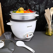 Krypton 1.8L Rice Cooker with Steamer KNRC5283