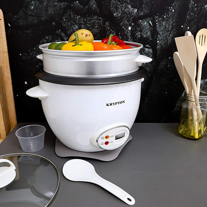Krypton 1.8L Rice Cooker with Steamer KNRC5283