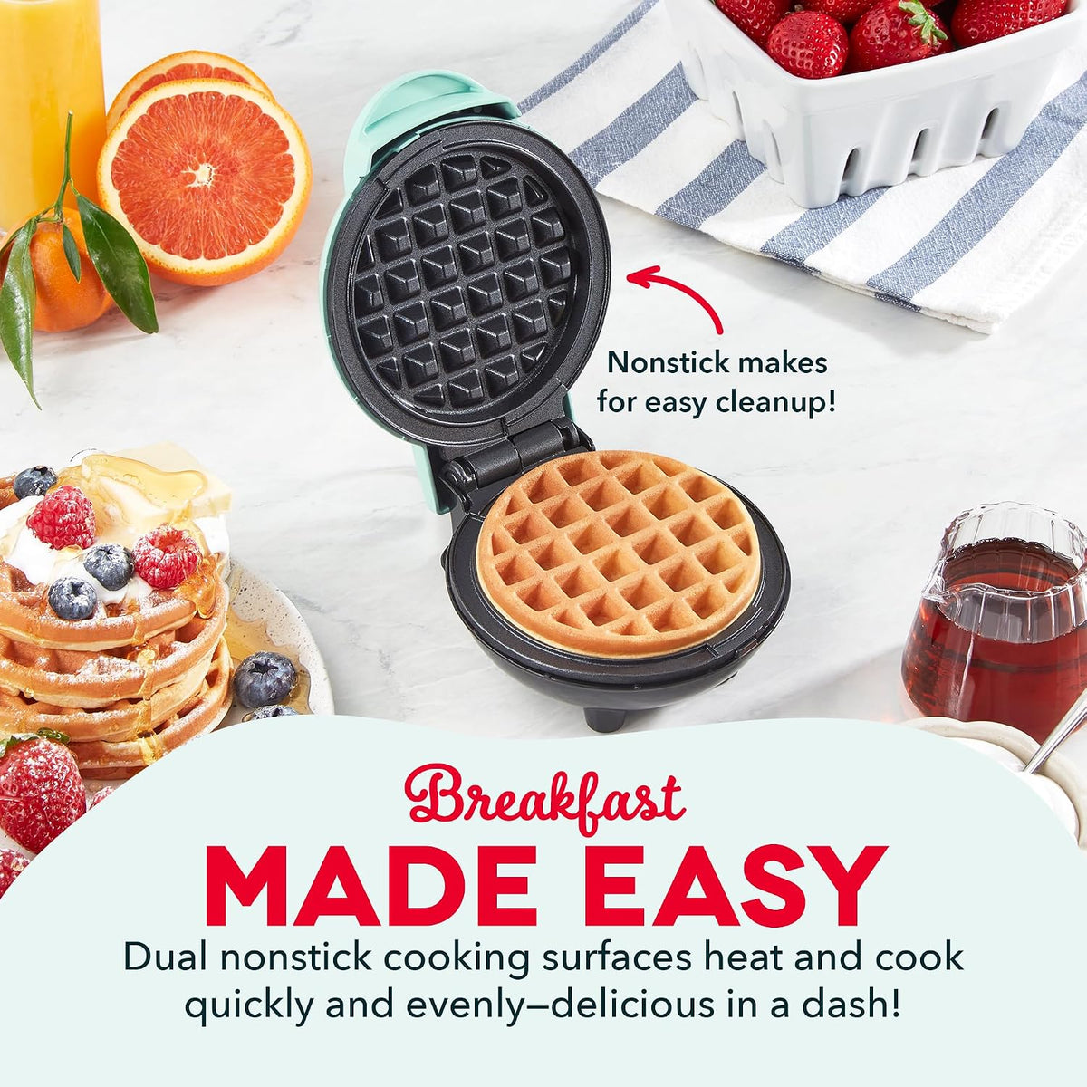 Dash Mini Waffle Maker DMW001AQ