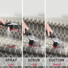 Hoover CleanSlate Complete spot cleaner with SpinScrub tool