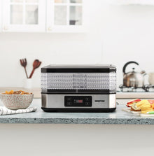 Geepas 500W Digital Food Dehydrator GFD63013N