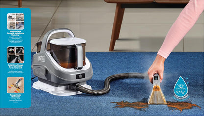 BLACK+DECKER 3-in-1 Multi-Surface Cleaner BHSC1350CHS-B5