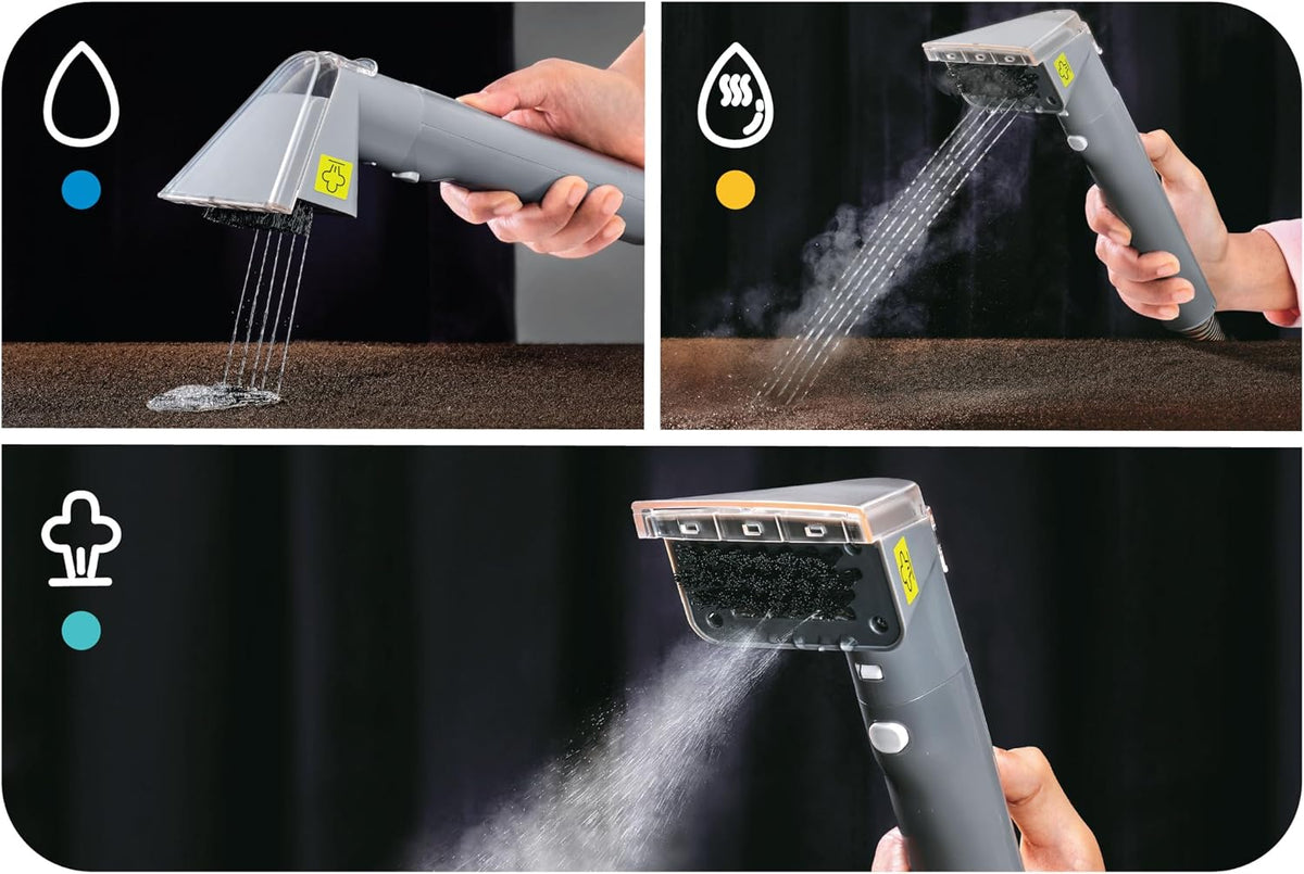 BLACK+DECKER 3-in-1 Multi-Surface Cleaner BHSC1350CHS-B5