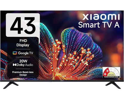 Xiaomi 43 Inch A Pro QLED 4K Smart Google TV L43MB