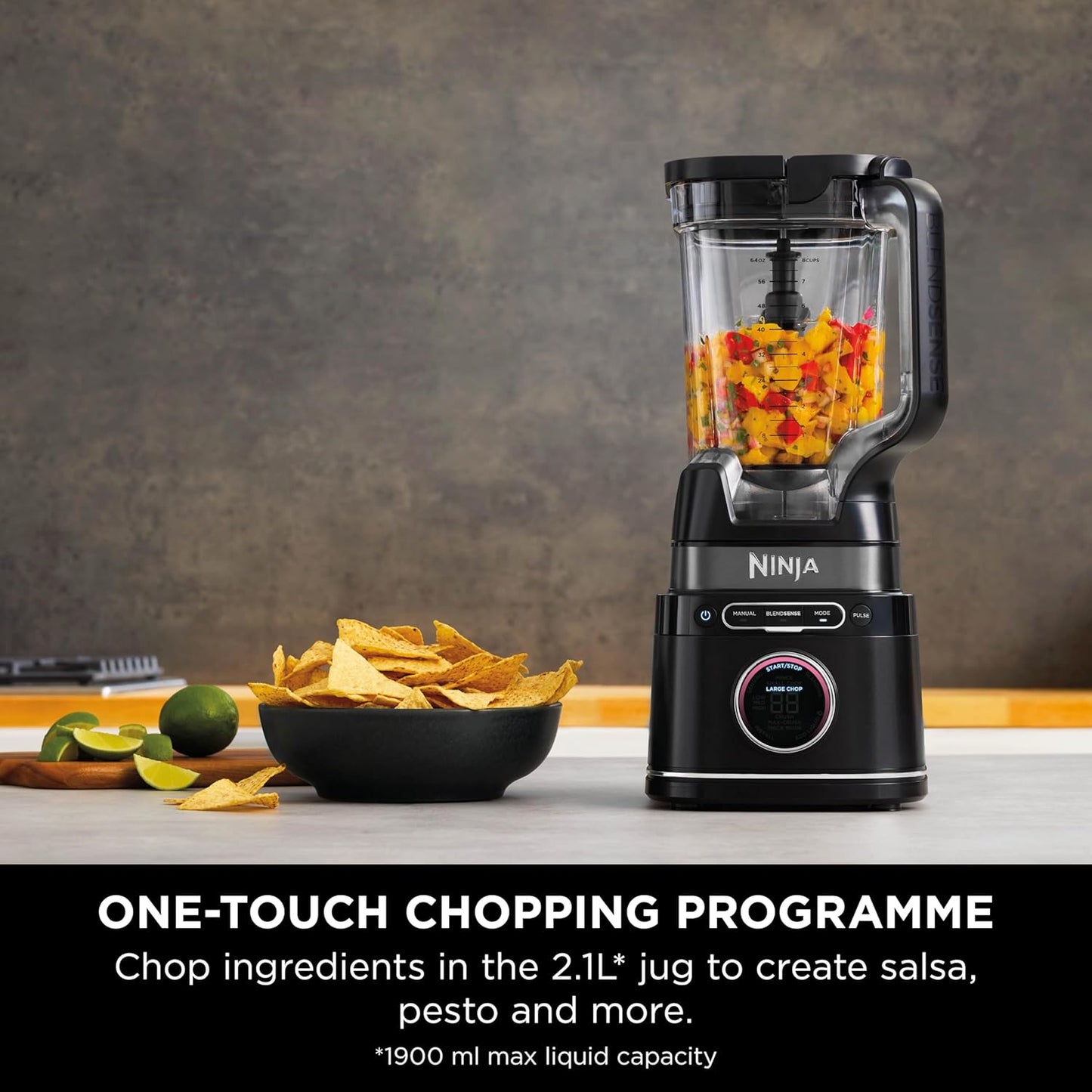 Ninja Detect Duo Power Blender Pro + Single Serve 1200W - BlendSense Technology