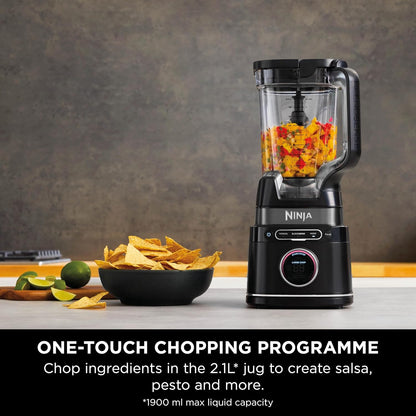 Ninja Detect Duo Power Blender Pro + Single Serve 1200W - BlendSense Technology
