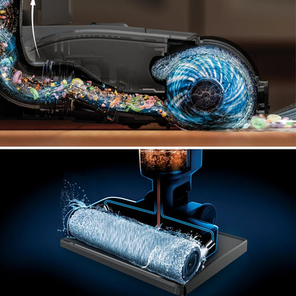 Shark HydroVac MessMaster 3-in-1 Wet & Dry Vacuum, Mop & Self-Cleaning System