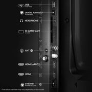 تلفاز ذكي Hisense E4Q FHD بنظام VIDAA وبمقاس 32 بوصة 32E4Q