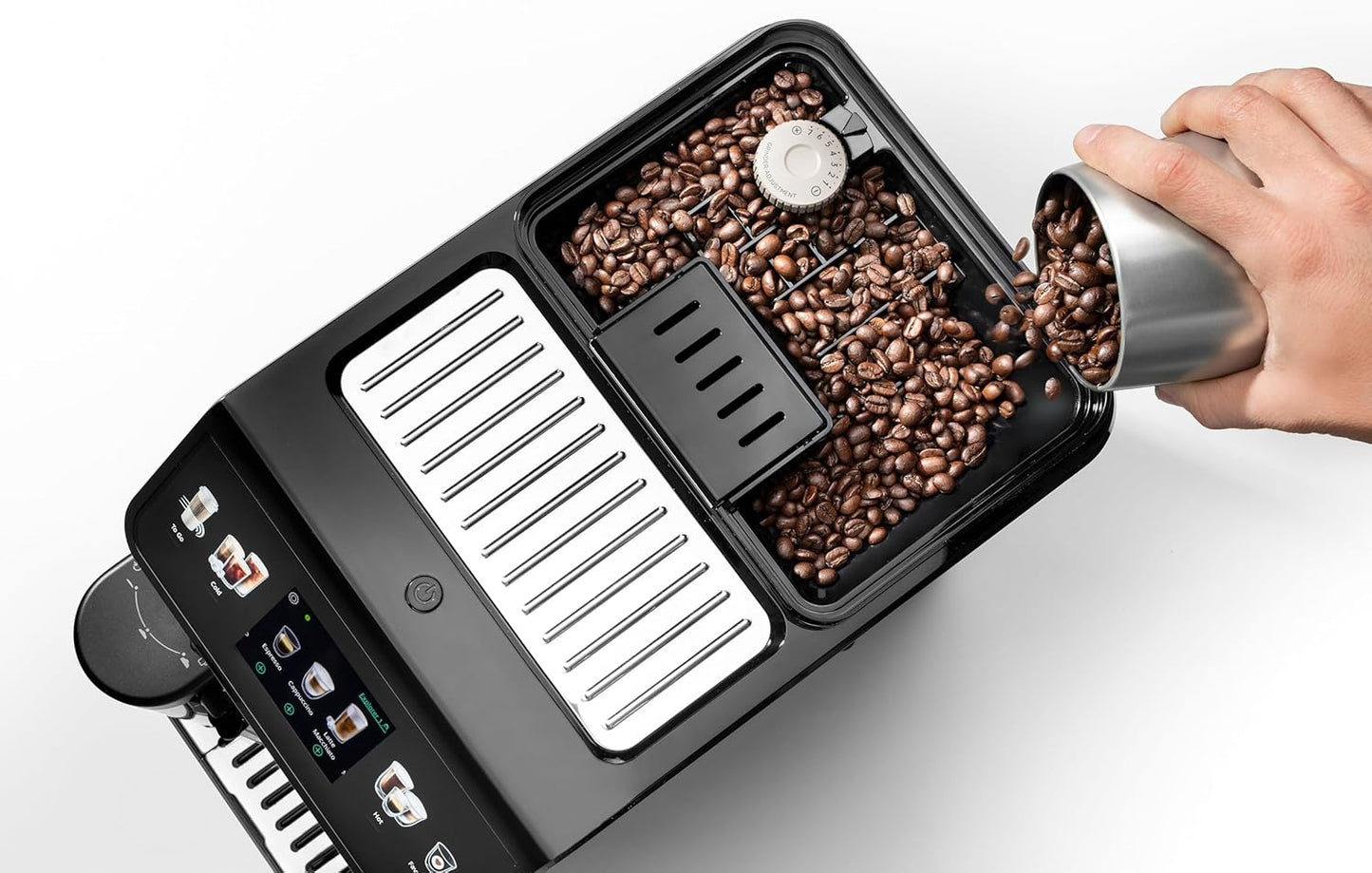 De'Longhi Eletta Explore Coffee Machine ECAM452