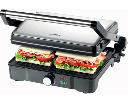 KENWOOD Grill 2000W Contact Health Grill Panini Press HGM31