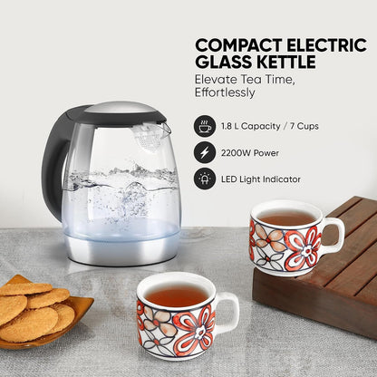 Nikai Electric Glass Kettle NK303G