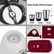 Geepas 3-in-1 Mixer Grinder GSB44094