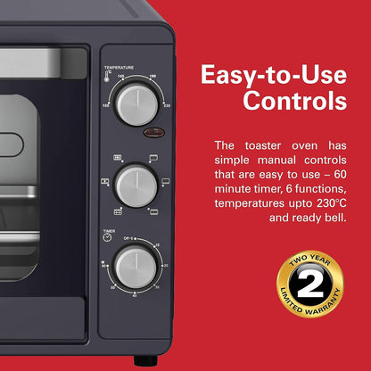 Hamilton Beach CTGL55-ME Convection Toaster Oven