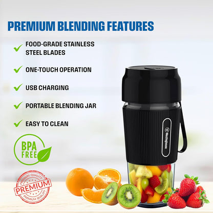 Westinghouse Rechargeable Portable Blender WKBELW17