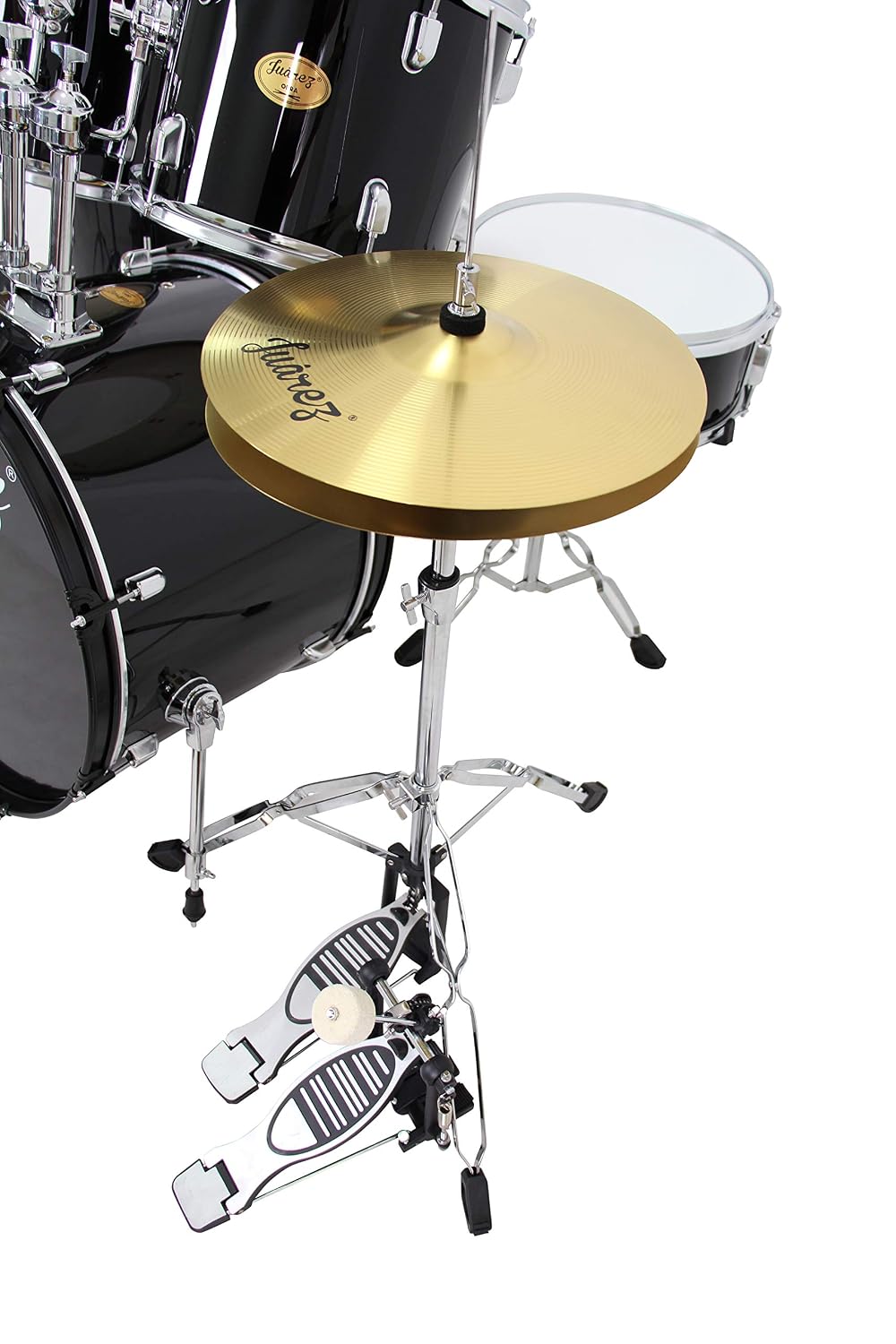 JUAREZ Obra Full Size 5-Piece Adult Acoustic Drum Set JRD500/BK