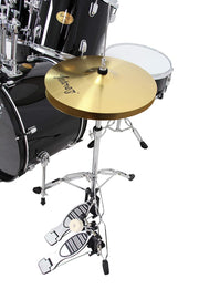 JUAREZ Obra Full Size 5-Piece Adult Acoustic Drum Set JRD500/BK
