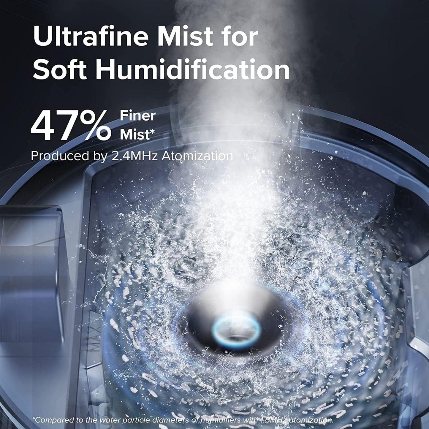 Levoit LUH-291 Ultrasonic Cool Mist Humidifier with Essential Oil Diffuser