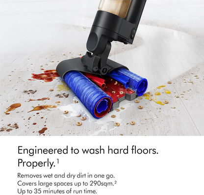 Dyson WashG1 Wet Floor Cleaner – Dual Roller, Ultra Blue/Matte Black