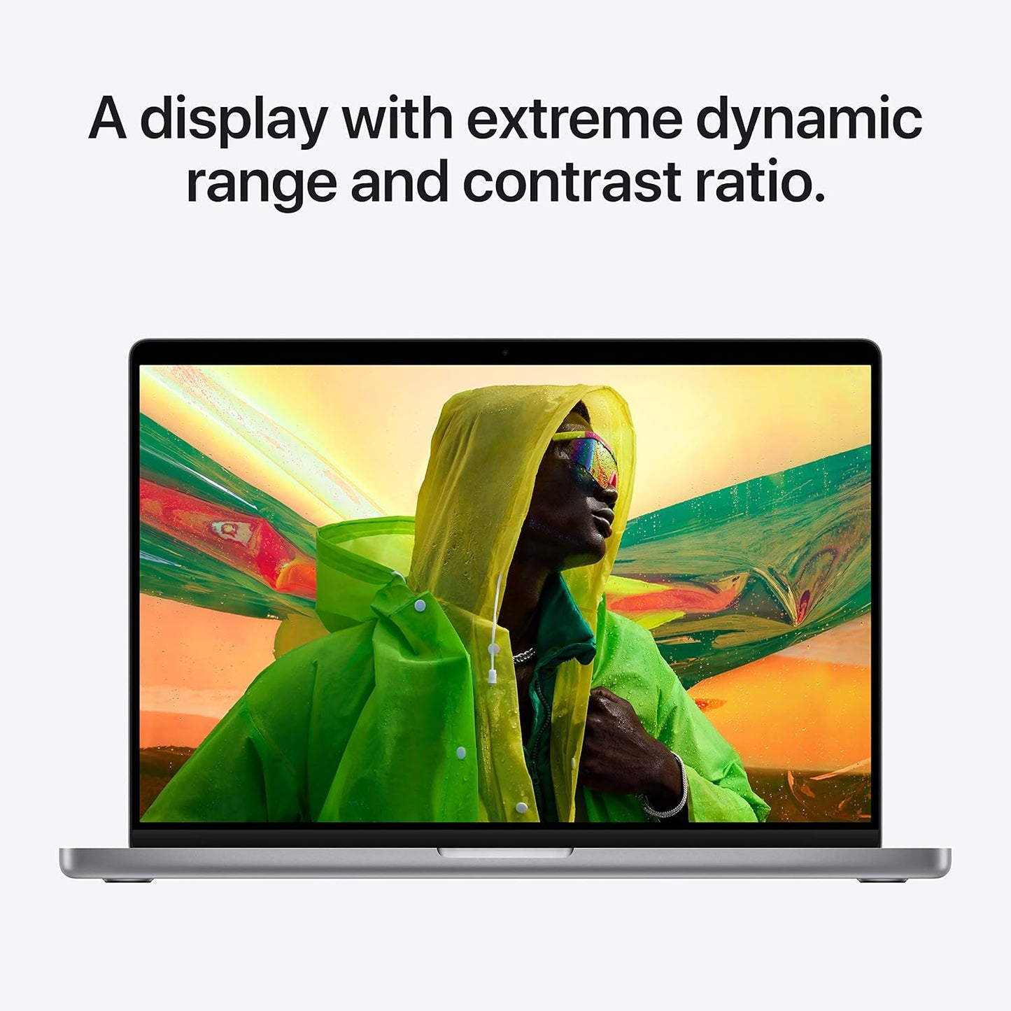 Apple MacBook Pro 16 Inch 2021 M1 Pro 10 Core CPU 16 Core GPU 16GB RAM 1TB SSD Space Gray