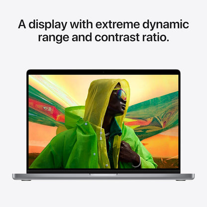 Apple MacBook Pro 16 Inch 2021 M1 Pro 10 Core CPU 16 Core GPU 16GB RAM 1TB SSD Space Gray