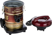 Hitachi Drum Vacuum Cleaner CV950F 24CBS WR - 2100W, 18L