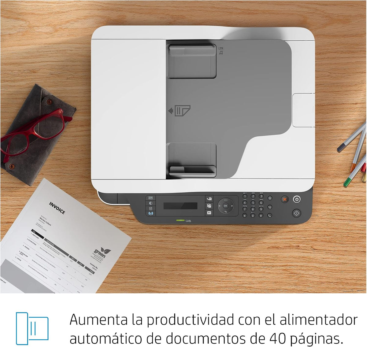 HP Laser MFP 137fnw printer features