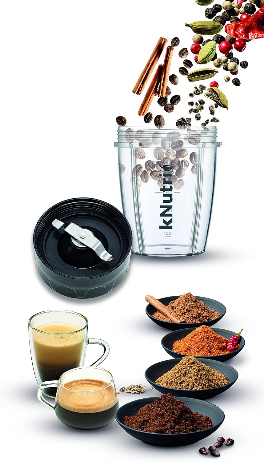 Kenwood Personal Blender BSP70 700Ml & 600Ml Tritan Smoothie2Go Bottle And Lid