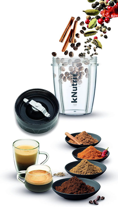 Kenwood Personal Blender BSP70 700Ml & 600Ml Tritan Smoothie2Go Bottle And Lid