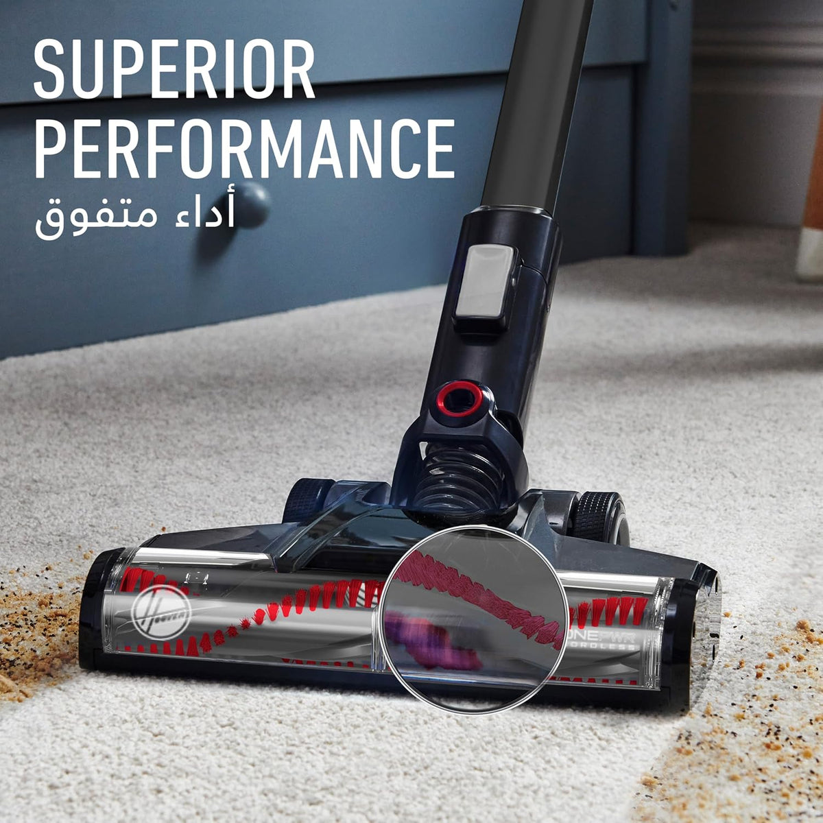 Hoover ONEPWR Emerge Plus Cordless Vacuum CLSV-VPMC