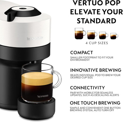 Krups Nespresso Vertuo Pop Coffee Machine XN920140