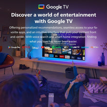 Philips 65 Inch 4K UHD LED Google TV 65PQT8169