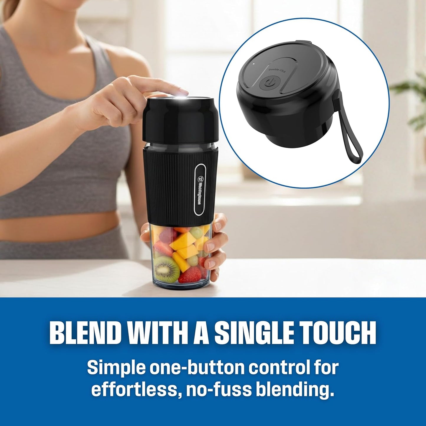 Westinghouse Rechargeable Portable Blender WKBELW17