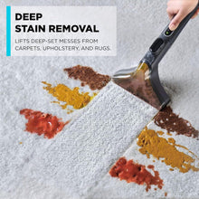 Black+Decker BHSC600C-B5 spot cleaner with attachments