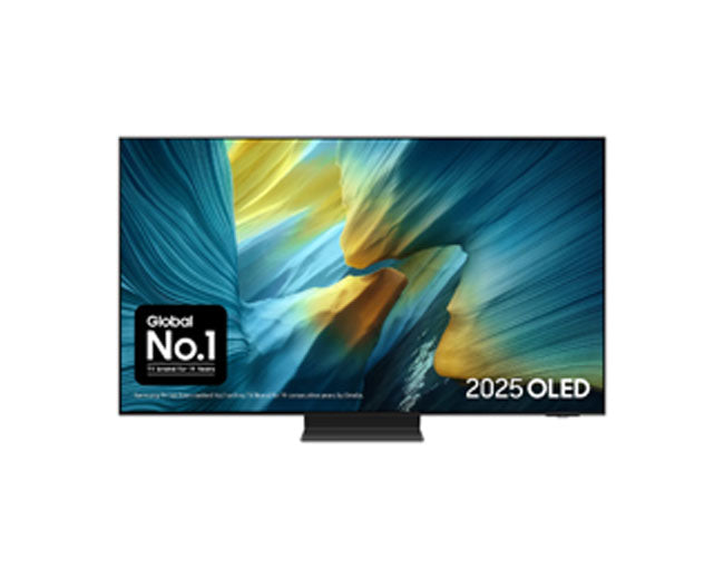 Samsung 83 Inch OLED S95F 100Hz (Up to 165Hz) 4K Vision AI Smart TV 2025 83S95F