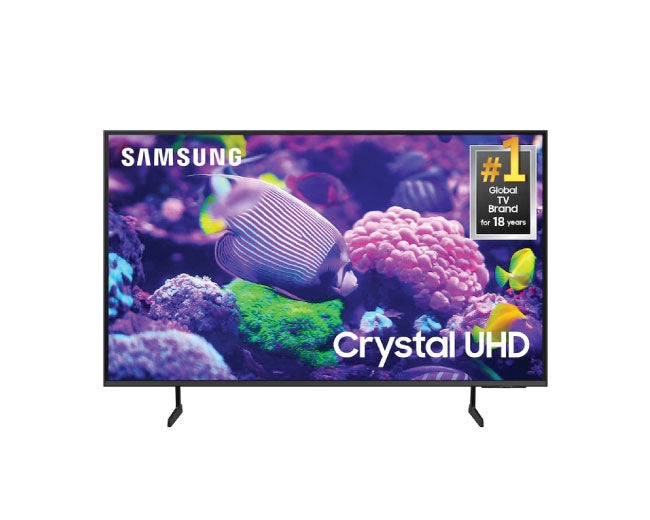 Samsung 85 Inch Class Crystal UHD DU7200 4K Smart TV 85DU7200 