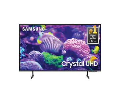 Samsung 85 Inch Class Crystal UHD DU7200 4K Smart TV 85DU7200 