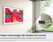 Samsung 85 Inch Class The Frame Pro 120Hz (Up to 144Hz) 4K Vision AI Smart TV 2025 85LS03F PRO