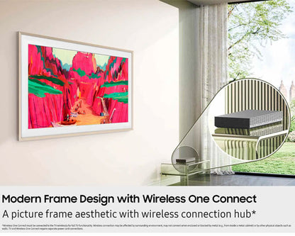 Samsung 85 Inch Class The Frame Pro 120Hz (Up to 144Hz) 4K Vision AI Smart TV 2025 85LS03F PRO