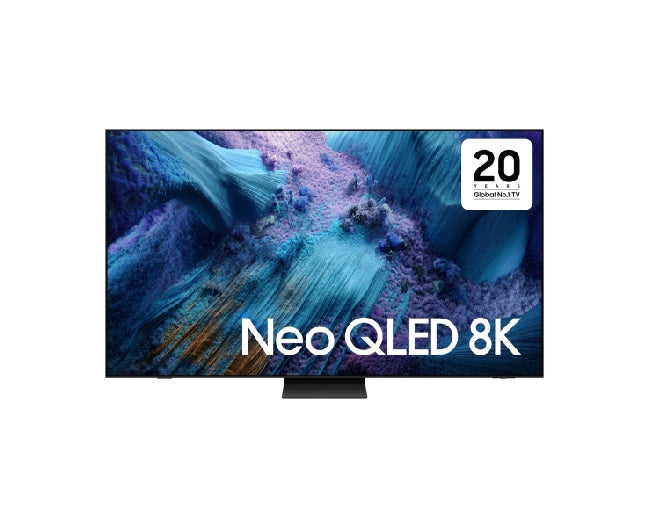 Samsung 85 Inch Neo QLED QN990F 100Hz(Up to 4K 240Hz) 8K Vision AI Smart TV 2025