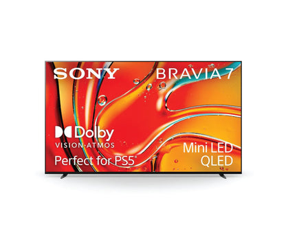 Sony BRAVIA 7 85 Inch Class Mini LED QLED 4K HDR Google TV 85XR70