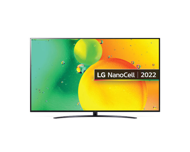 LG NanoCell NANO76 86 inch 100Hz 4K Ultra HD Smart TV 86NANO76
