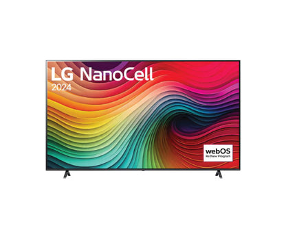 LG 86 Inch NanoCell NANO81 UHD 4K Smart TV AI ThinQ  86NANO81